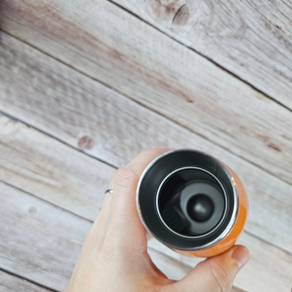 Nwt Peter Frampton Collector's Water beverage bottle, UT Burnt orange - Picture 3 of 5